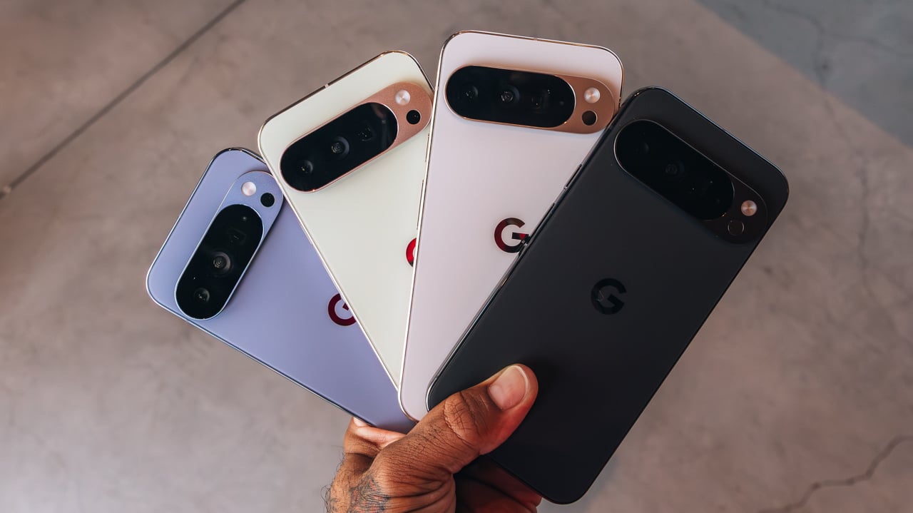 Pixel 10 Pro 5G (Pure Google AI Flagship)